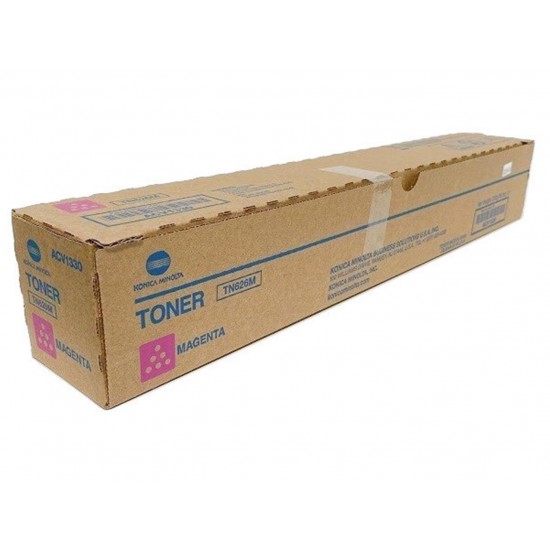 Konica Minolta TN-626M Magenta Kırmızı Orjinal Fotokopi Toneri Bizhup C450i-550i-650 28.000 Sayfa