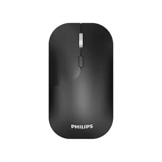 Philips SPK7504 Siyah Kablosuz Sessiz Optik Mouse