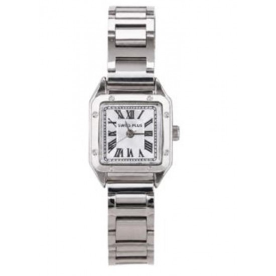 Swiss Plus Woman Watch Model-4 ST6162AF Silver(Kol Saati)