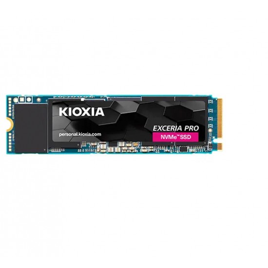 Kioxia 2TB Exceria Pro LSE10Z002TG8 7300-6400MB-s PCIe NVMe M.2 SSD Disk