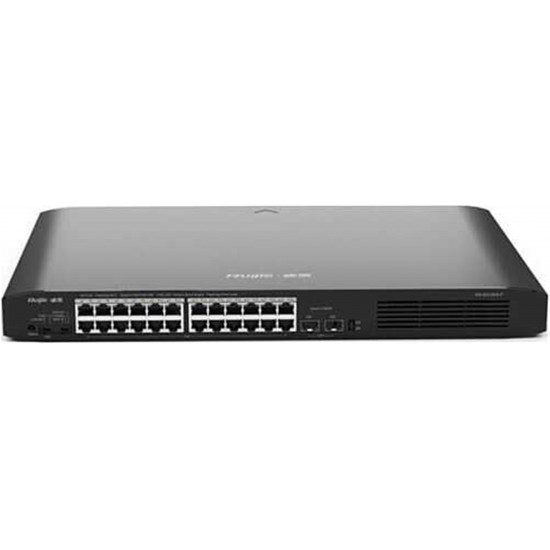Ruijie RG-NBS3100-24GT4SFP-P-V2 24 x 10-100-1000 Gigabit L2 4 SFP 24 Port Poe 370W Switch