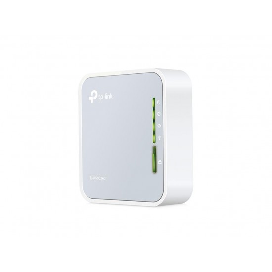 Tp-Link TL-WR902AC 750 Mbps Seyehat Router