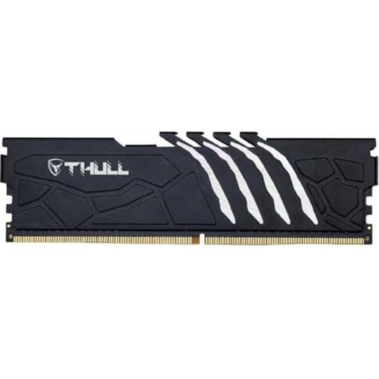 Thull Vortex 8gb 3600MHZ CL19 1.35V Black Heatsınk Ddr4 Soğutuculu Ram THL-PCVTX28800D4-8G-B