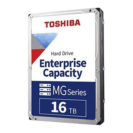 Toshiba 16TB 3.5 MG11ACA16TE SATA 3.0 512MB 7200 RPM 7-24 Güvenlik-Enterprice Harddisk