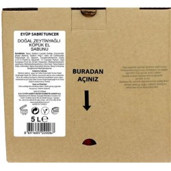 Eyüp Sabri Tuncer Zeytinyağlı Sabun 5lt Bag In Box Endüstriyel