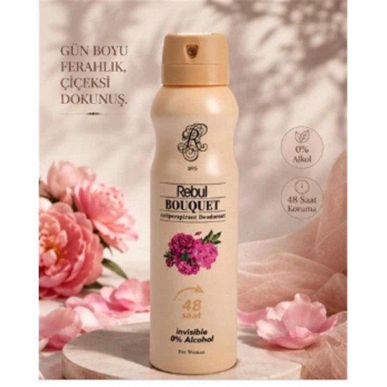 Rebul Bouquet 150ml Bayan Deodorant