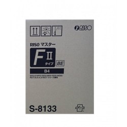 Riso S-8133E S-6976E S-7610 S-4249 B4 Orjinal Master F type 33E  ez-230-231 rz-230-231