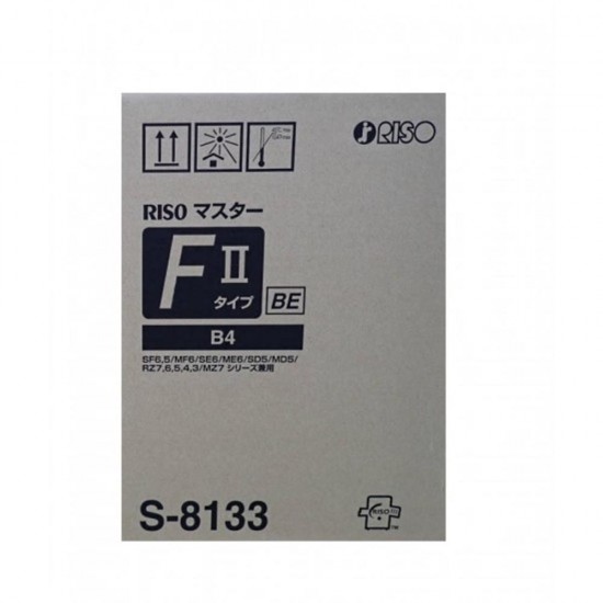 Riso S-8133E S-6976E S-7610 S-4249 B4 Orjinal Master F type 33E  ez-230-231 rz-230-231
