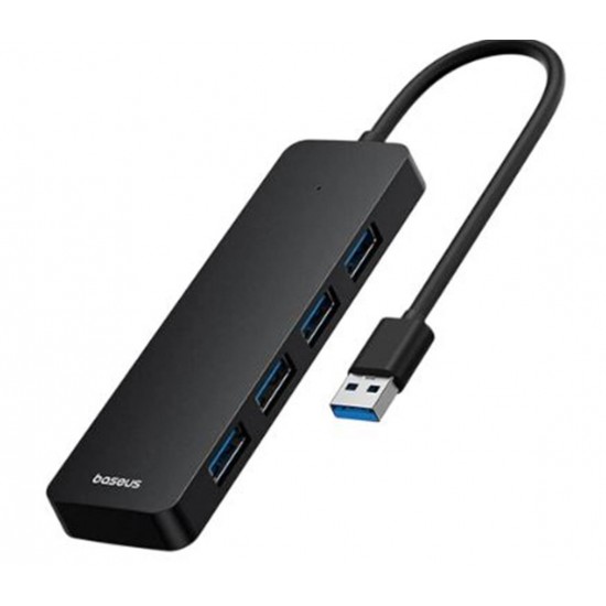 Baseus UltraJoy Lite 4-Port HUB-Siyah (B0005280b111-03)
