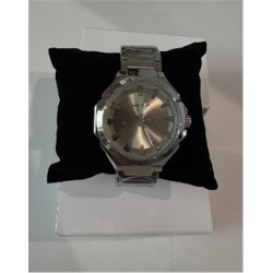 Swiss Plus Man Watch Basic Seri Model-3 ST3448AGS White-Silver(Kol Saati)