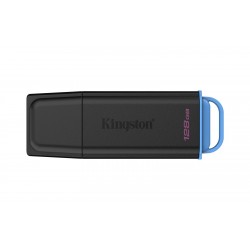 Kingston DTXG2-128GB 128GB Portable USB 3.2 Gen 1 DataTraveler Exodia Black-Blue Flash Bellek