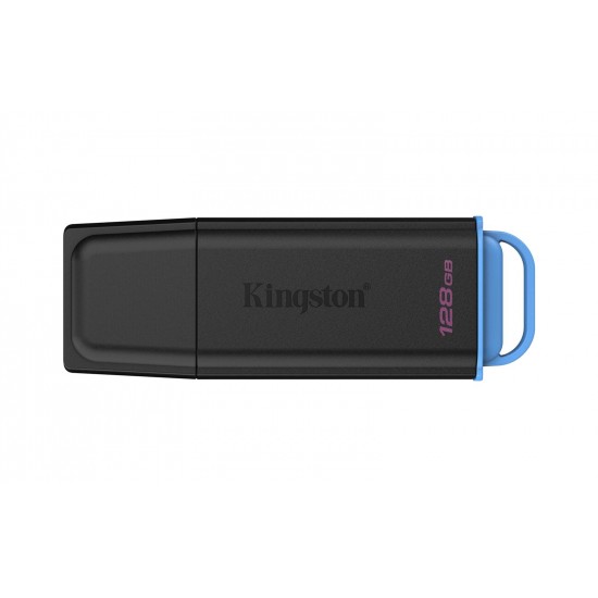 Kingston DTXG2-128GB 128GB Portable USB 3.2 Gen 1 DataTraveler Exodia Black-Blue Flash Bellek