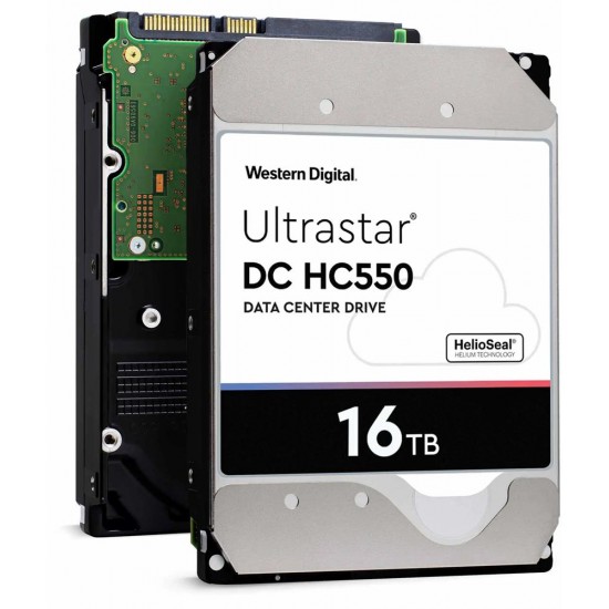 Wd 16TB Ultrastar Enterprise WUH721816ALE614 512MB 7200RPM Data Center 7-24 Nas Hard Disk