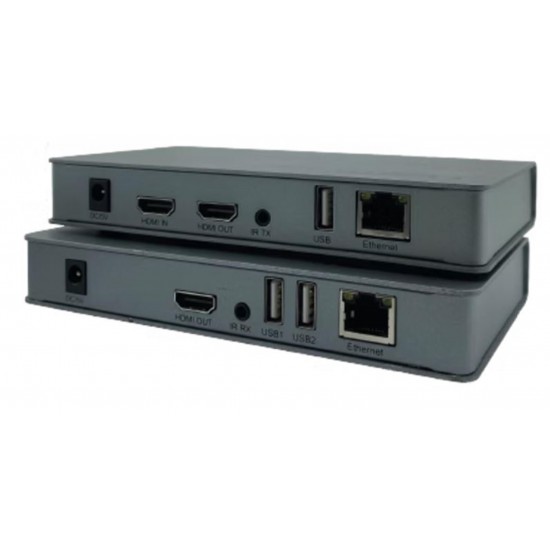 Seenergy SE-120MKE Ethernet Extende HDMI + USB 120 Metre Uzatma