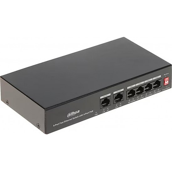 Dahua CS4220-16GT-135 16X1G RJ45 Poe 2X1G RJ45 2X1G Sfp 135W Yönetilebilir Poe Switch