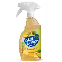 Eyüp Sabri Tuncer Gizli Bahçe Hawaii Ananas 500ml Pet Sprey ( Oda Kokusu )
