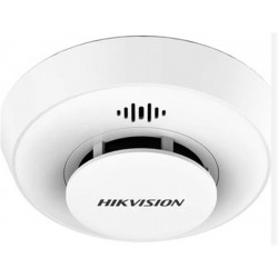 Hikvision HF-KS2 WF-R8 Kablosuz Buzzerli Yangın Algılama Duman Dedektör Kiti