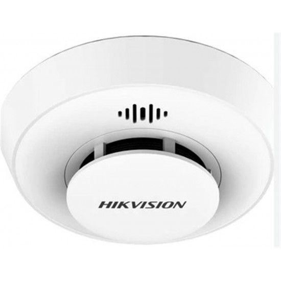 Hikvision HF-KS2 WF-R8 Kablosuz Buzzerli Yangın Algılama Duman Dedektör Kiti