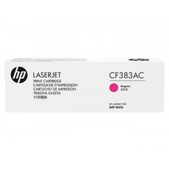 HP 312A Magenta Kırmızı 2.700 Sayfa Taahütlü Toner CF383AC