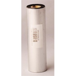 Ribbonsan RB00575 WRF-20FBK 110-74 Standart Wax-Resin Flat 1,2