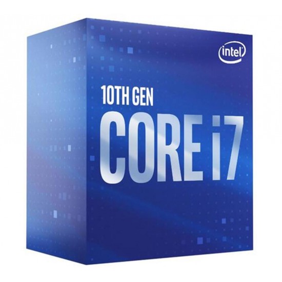 Intel Core i7 10700F Soket 1200 2.9GHz 16MB Önbellek 8 Çekirdek 14nm İşlemci Box NOVGA (Fanlı)
