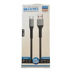 Megatech MT-120wt Hasır 120W Usb To Type-C Data Kablosu