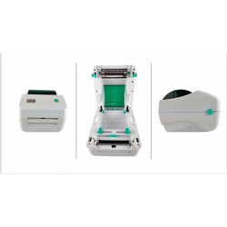 Perkon PR-420D Direct Termal 203DPI Usb+Seri+Ethernet Barkod Yazıcı