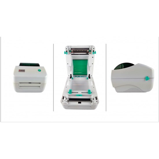 Perkon PR-420D Direct Termal 203DPI Usb+Seri+Ethernet Barkod Yazıcı