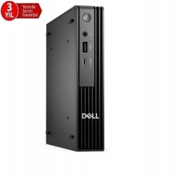 Dell Pro Micro BTO106_QCM1250_EMEA_UBU Ultra5 235T 16GB 512SSD FreeDOS Mini Pc