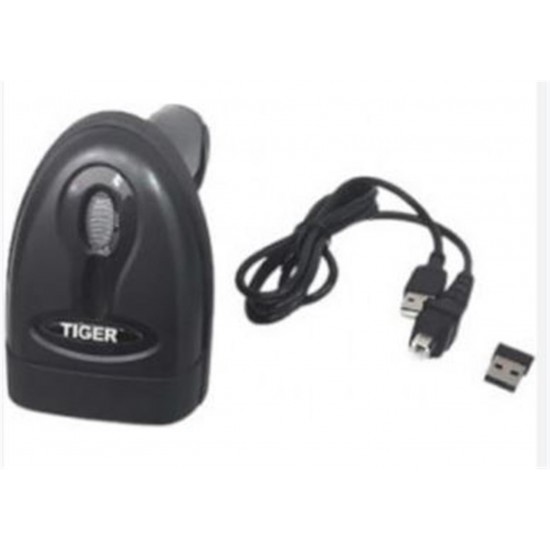 Tiger CS611 1D CCD 2.4Ghz Kablosuz Barkod Okuyucu