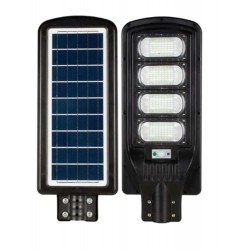 Horoz Grand-300 Led Solar Sokak Armatürü 300w Siyah