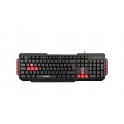 Hytech HYK-46 GAMY Siyah USB Kırmızı Tuşlu Q Gaming Oyuncu Klavyesi