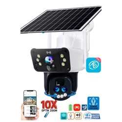 OKam O-KAM-3950 WİFİ solar 10X Optik Zooom Ptz Kamera