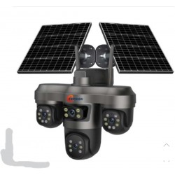 OKam Esvision ES-5604 4G Solar Kamera AOV 4 Lens