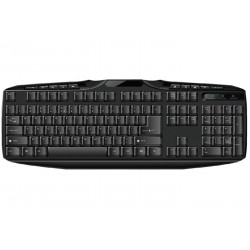 Everest KB-250U Siyah Q Usb Kablolu Multimedya 116 Tuşlu Klavye