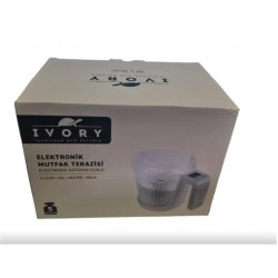 Ivory Elektronik Mutfak Terazisi 5 Kg Lts-trz134