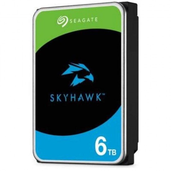 Seagate 6Tb Skyhawk 3,5 256Mb 5900 ST6000VX009 Harddisk (Oksid İthalat)