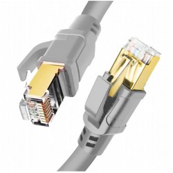 INCA ICAT8-10G 10 Metre Cat8 Kablo  yüzde 100 Bakır