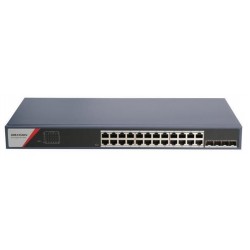 Hikvision DS-3E1528-SI-24T4F 28 Port Gigabit 24 RJ45 4 SFP PoE’siz Switch