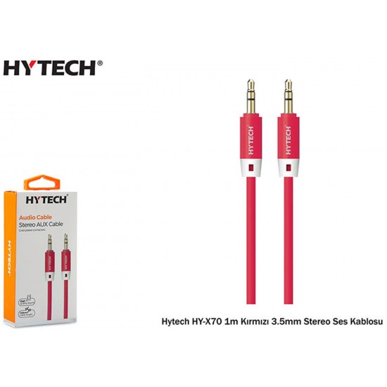 Megatech  1m Siyah 3.5mm Stereo Ses Kablosu