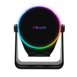 Mikado MD-68BT Zynox Siyah 5W 1200mAh BT,USB,İnduction Destekli Speaker
