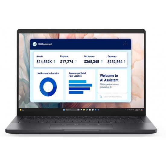 Dell Pro 13 Premium BTO203_PA13250_UBU Core Ultra 5 236V 4.7GHz 16GB 512GB SSD 13.3 Ubuntu Notebook