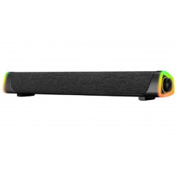 Mikado MD-SBT26 Siyah 3W-2 1200mAh Bluetooth, TF Card Led Işıklı Soundbar Speaker