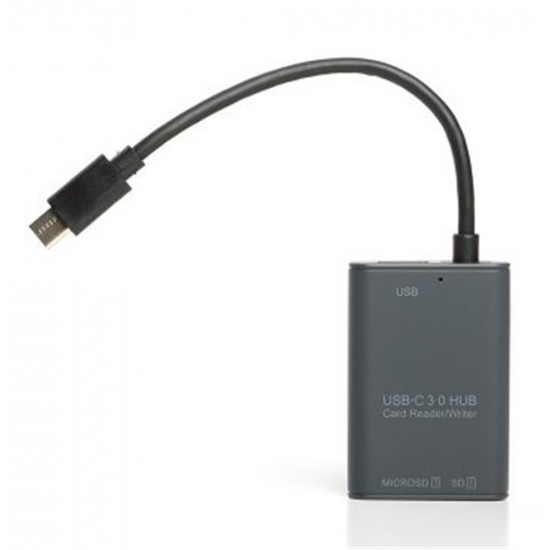 Dark DK-AC-UCR310 USB3.1 Type-C Harici Çoklu Kart Okuyucu
