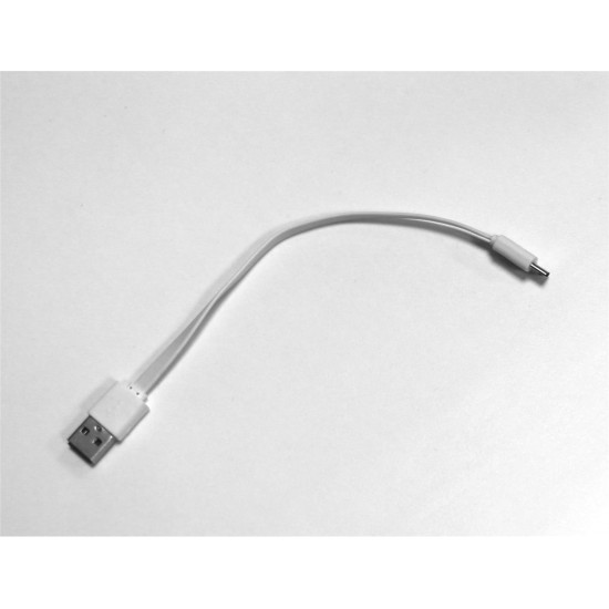 Megatech Powerbank Data Kablosu Micro (kısa) 0,25cm
