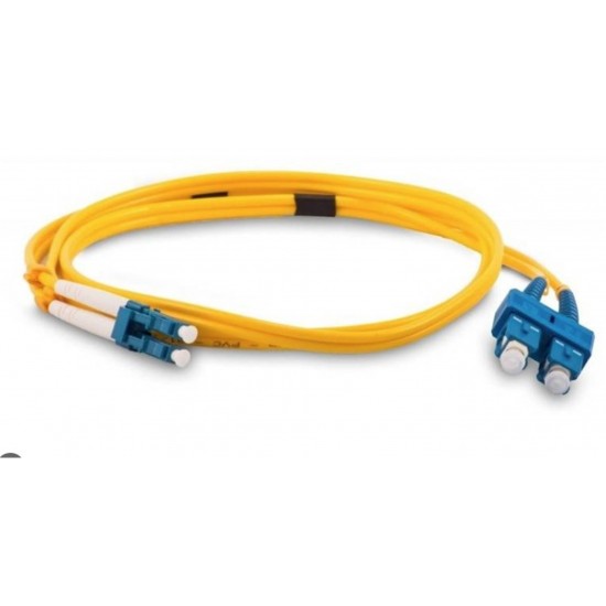 Teldata TLD-TL103 SC-UPC-LC-UPC SM DX 5 Metre Fiber Optik Patch Cord