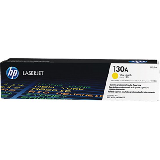 HP 130A Yellow Sarı 1.000 Sayfa Toner CF352A