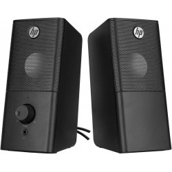 Hp DHS-2101S 6W Siyah Multimedia Speaker Hoparlör