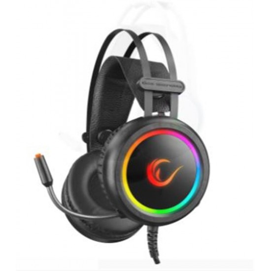 Rampage STORMY Siyah USB 7.1 Surround Oyuncu Kulaklık+Mic