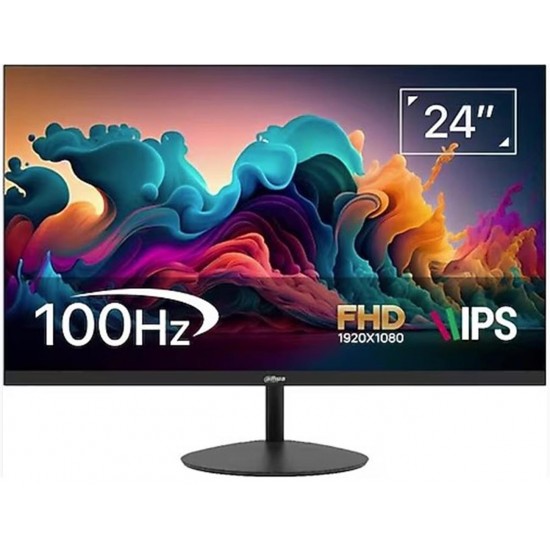 Dahua LM24-A201Y 24 100Hz 5ms Vga+Hdmı Fullhd IPS Vesa Monitör